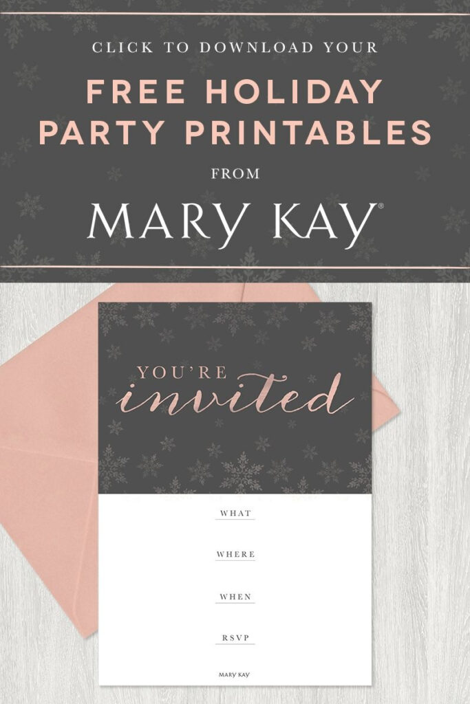 Mary Kay Flyer Templates Inspirational Image Result For Mary Kay Mary Rossy Printable