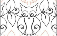 Free Printable Pantograph Quilting Patterns