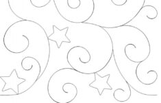 Free Printable Pantograph Quilting Patterns