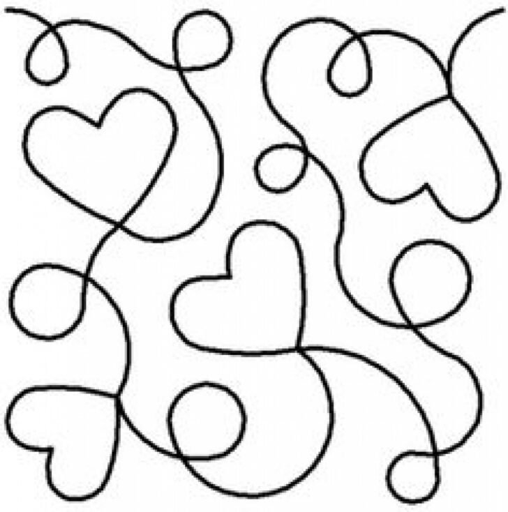 Free Printable Pantograph Patterns To Download