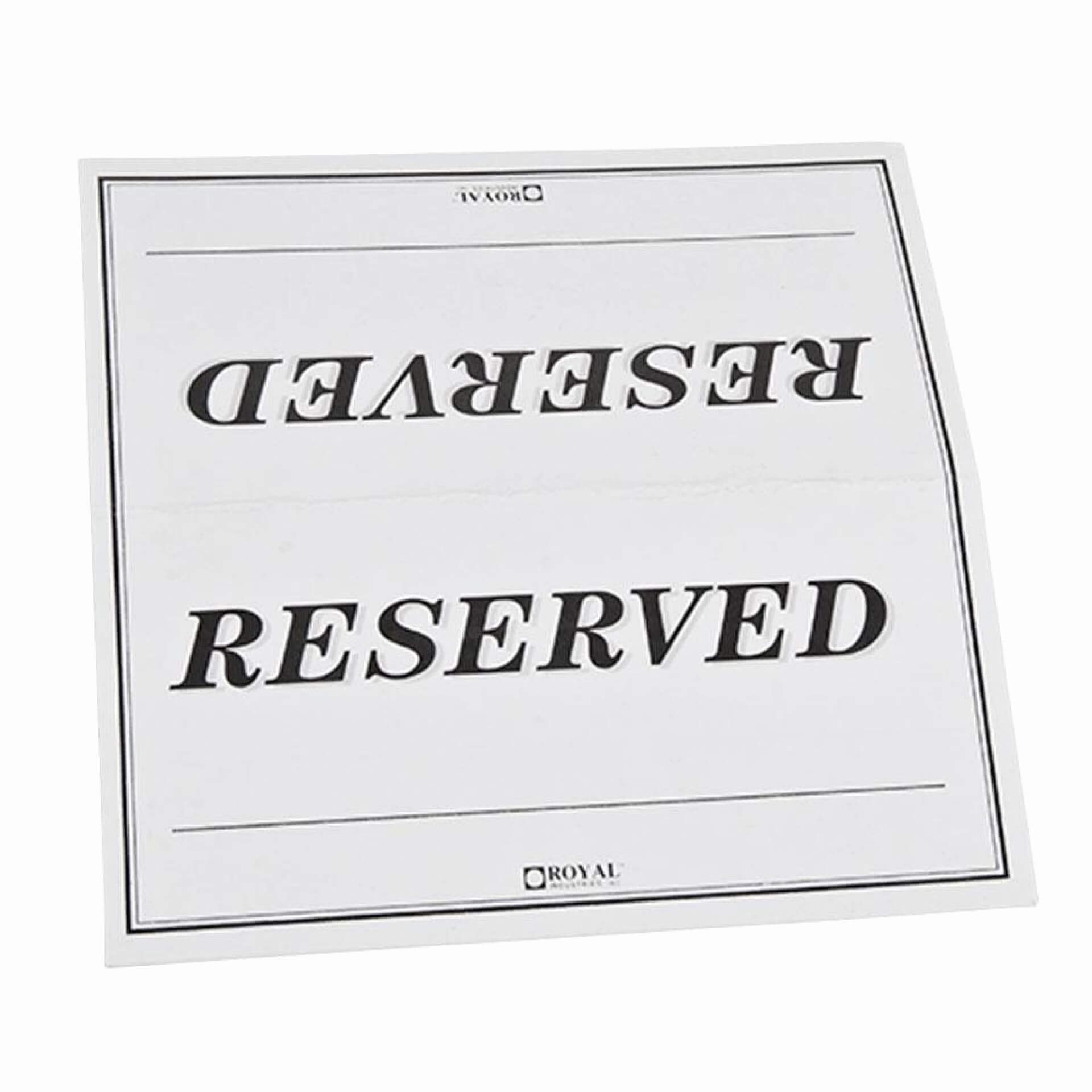 Free Printable Reserved Table Signs Rossy Printable