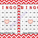 1 9 Bingo Numbers Bingo For Kids Bingo Free Printable Bingo Cards