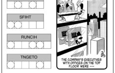 10 Best Daily Jumble Word Puzzle Printable Printablee