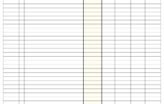 10 best free printable ledger balance sheet printablee 10 Best Free Printable Ledger Balance Sheet Printablee