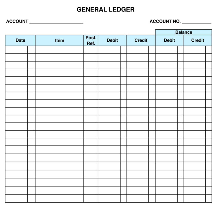 Print Free Ledger Sheets Rossy Printable