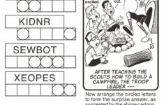 10 Best Printable Jumble Word Puzzles Coping Printablee