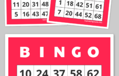 100 Free Printable Bingo Cards 1 75 My Bingo Cards 1 1 0 Free