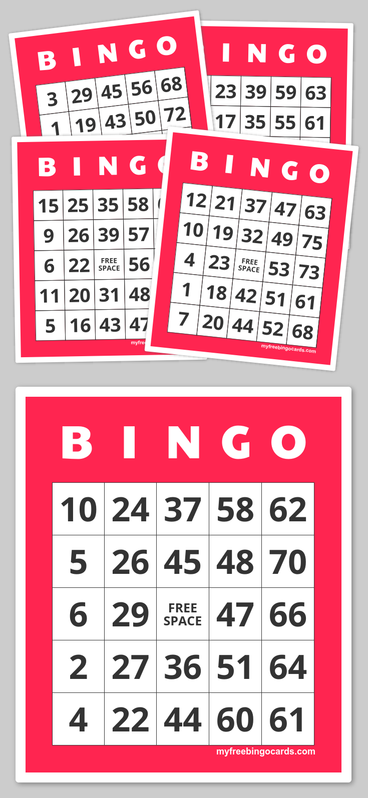 100 Free Printable Bingo Cards 1 75 My Bingo Cards 1 1 0 Free 