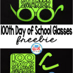 100th Day Of School Glasses