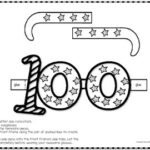 100th Day Of School Glasses FREEBIE By Loving Math TpT