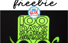 100th day of school printable glasses free free printable 100Th Day Of School Printable Glasses Free Free Printable