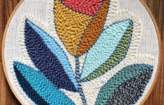 13 Punch Needle Embroidery Patterns Free Printable Punch Needle