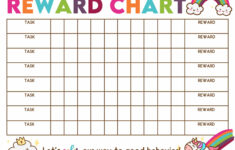 2 Free Reward Chart For Kids Printables Freebie Finding Mom