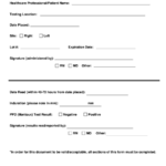 2 Step Tb Skin Test Form Fill Online Printable Fillable Blank Tb