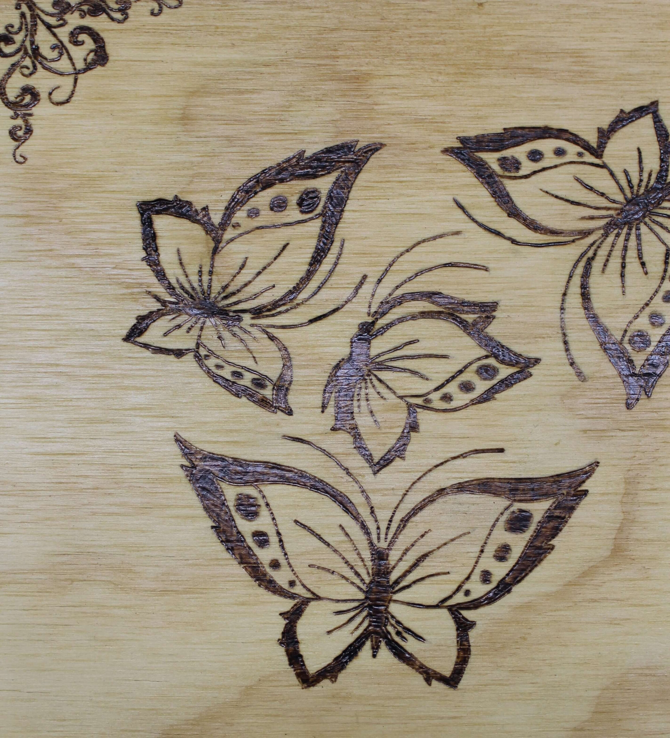 22 Free Printable Wood Burning Patterns Easy Pyrography Designs 