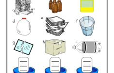 30 Recycling Worksheet For Kids Free Worksheet Spreadsheet