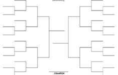 32 Tournament Team Bracket Printerfriendly Free Printable Wrestling