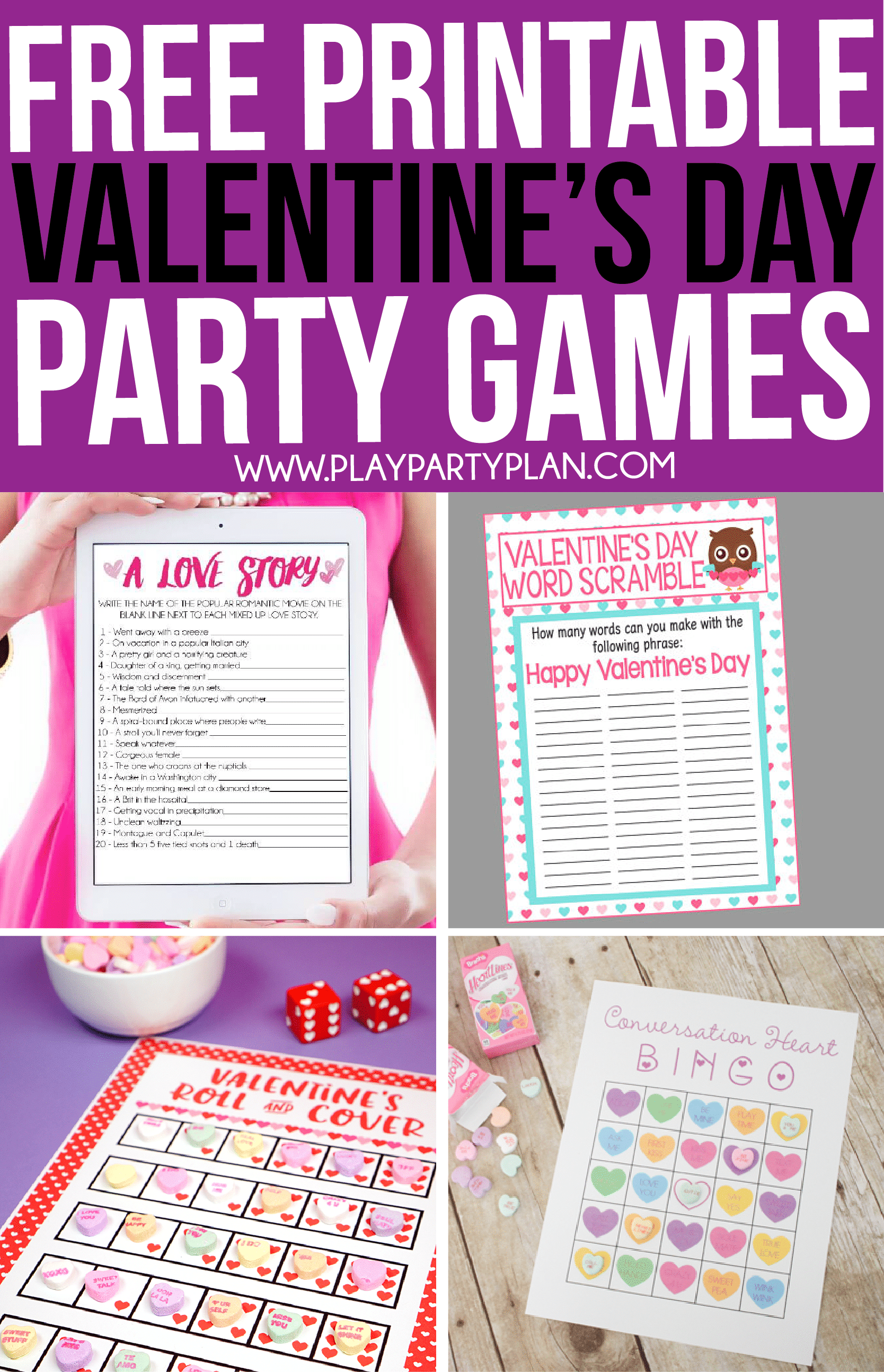 35 Fun Valentine 39 s Day Games Everyone Will Love Play Party Plan