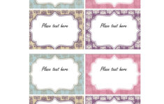 44 free printable gift tag templates template lab 1 44 Free Printable Gift Tag Templates Template Lab