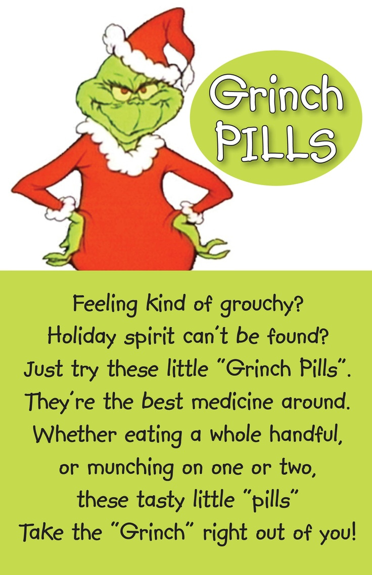 5 Best Grinch Pills Printable Pattern Printablee