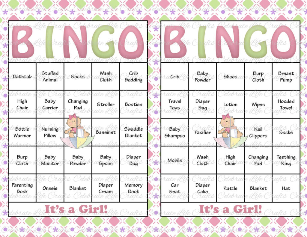 50 Free Printable Baby Bingo Cards Free Printable Baby Shower Bingo 50 Free Printable Baby Bingo Cards Free Printable Baby Shower Bingo