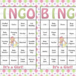 50 Free Printable Baby Bingo Cards Free Printable Baby Shower Bingo