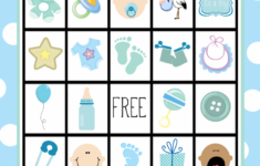 50 Free Printable Baby Bingo Cards Printable Card Free