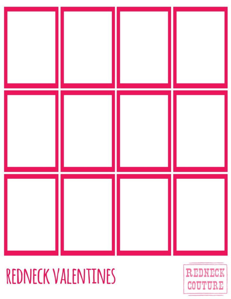 52 Reasons Why I Love You Free Printable Template | Rossy Printable