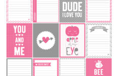 52 Reasons Why I Love You Free Printable Template Free Printables
