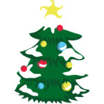 6 Best Christmas Tree Printable Printablee
