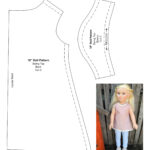 6 Best Printable Doll Clothes Patterns Printablee