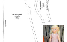 6 Best Printable Doll Clothes Patterns Printablee