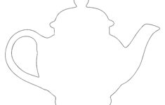 6 Best Printable Tea Pot Printablee