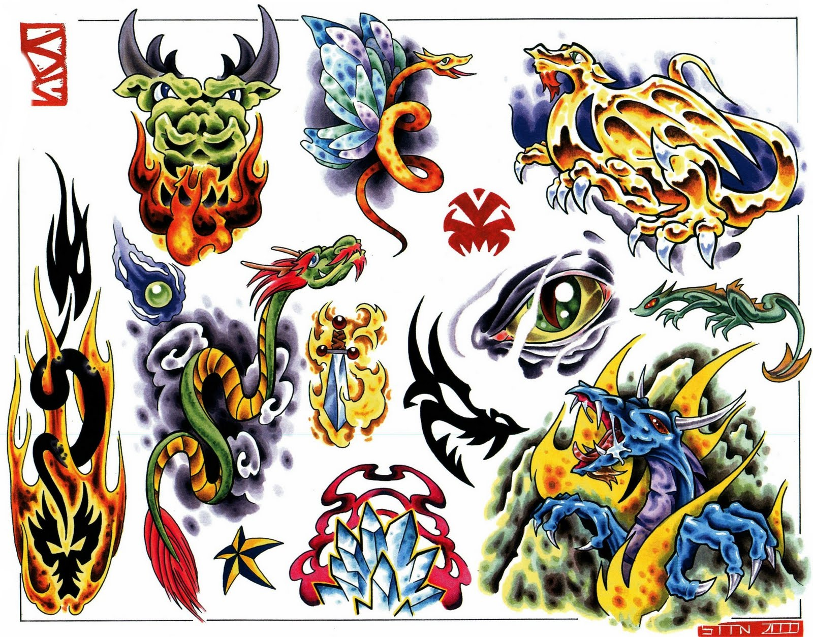 641 Free HD I Flash Tattoo Design 2012 Your Art