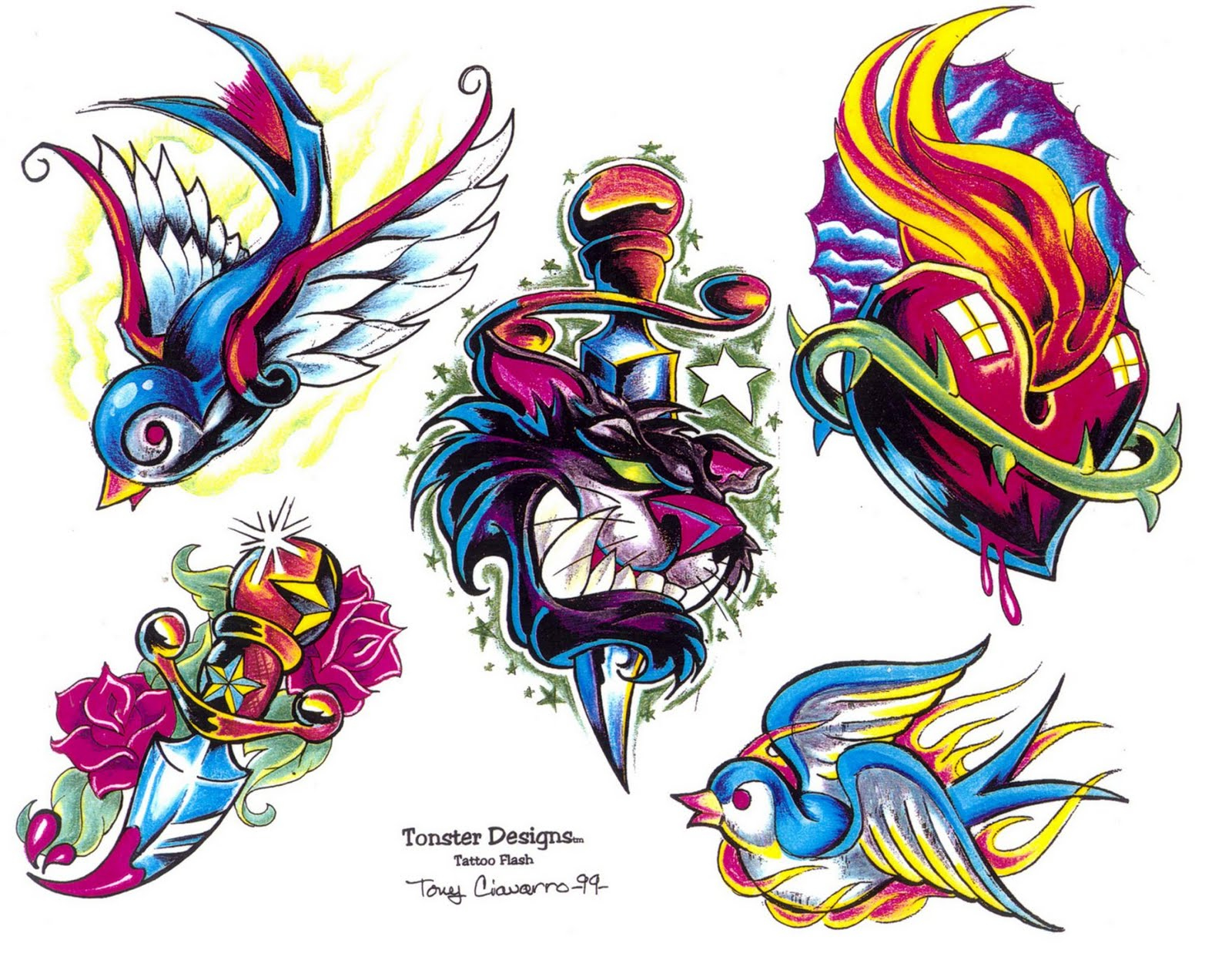 641 Free HD I Flash Tattoo Design 2012 Your Art