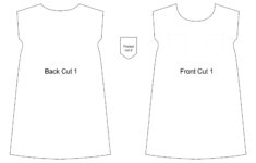 7 best free printable sewing patterns tunics printablee 1 7 Best Free Printable Sewing Patterns Tunics Printablee