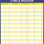 8 Best Free Printable Check Registers For Checkbooks Printablee