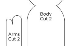 8 best printable rag doll sewing pattern printablee 8 Best Printable Rag Doll Sewing Pattern Printablee