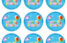 9 Best Free Printable Template Cupcake Printablee