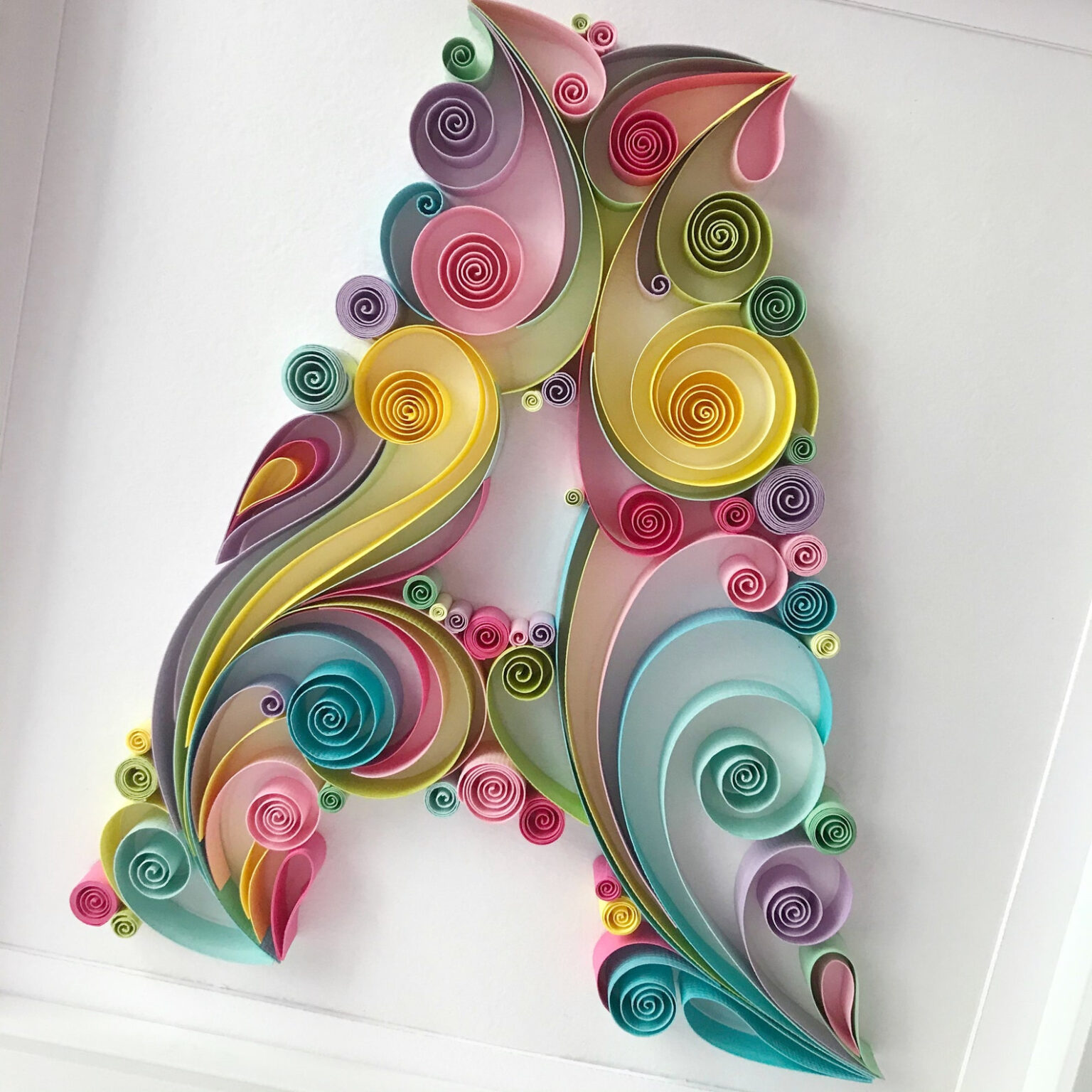 Alphabet Quilling Patterns Free Printable Quilling Letters | Rossy ...