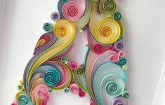Alphabet Quilling Patterns Free Printable Quilling Letters