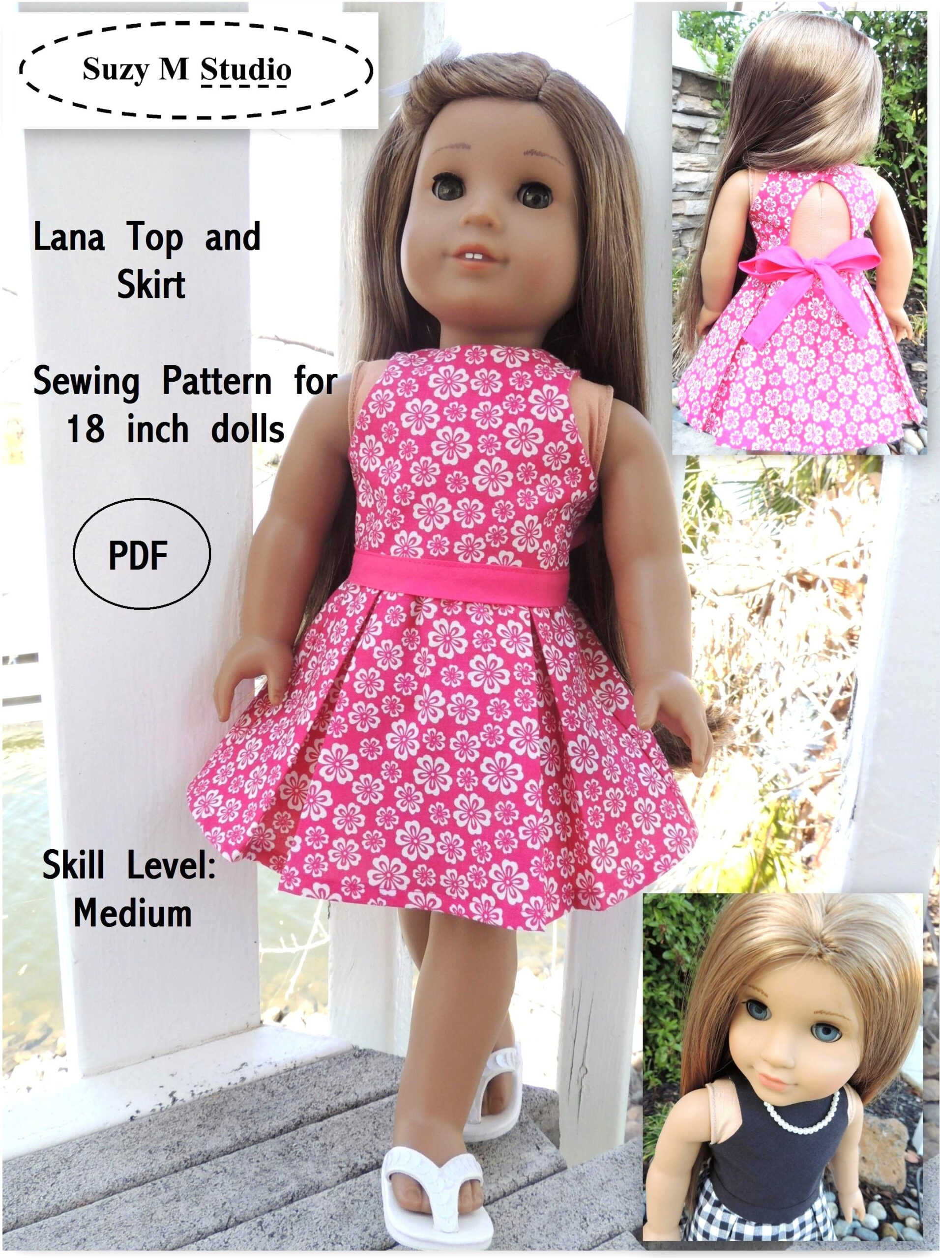 American Girl Doll Clothes Patterns Free Printable Free Printable