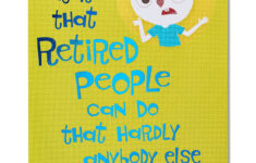 american greetings funny retirement greeting card 1 count 5 quot x 7 American Greetings Funny Retirement Greeting Card 1 Count 5 quot X 7