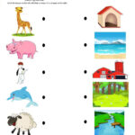 Animal Habitat Worksheets For Kindergarten 128945 Free Worksheets Samples