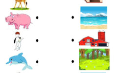 Animal Habitat Worksheets For Kindergarten 128945 Free Worksheets Samples