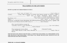 Az Beneficiary Deed Form Ceriunicaasl For Free Printable Free