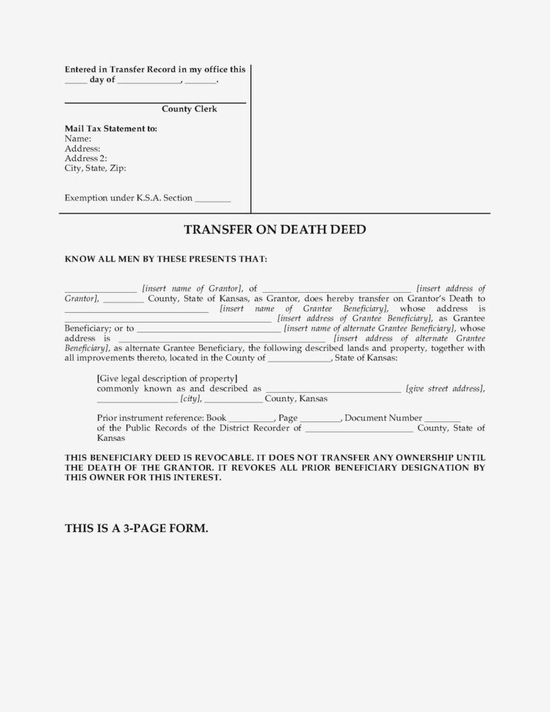 Az Beneficiary Deed Form Ceriunicaasl For Free Printable Free Rossy