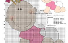 Baby Girl Cross Stitch Patterns Free Cross Stitch Patterns