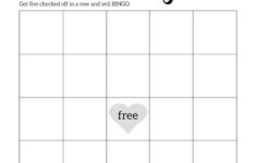 Baby Shower Bingo Printable Cards Template Paper Trail Design