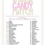 Baby Shower Games Printable With Answer Key 6 Best Images Of Free